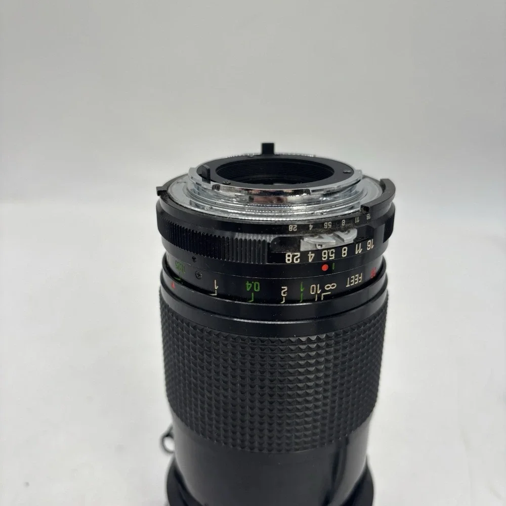 Vivitar Series 1 Macro Focusing VMC 28-90mm 1:2.8-3.5 ZOOM Canon FD Mount